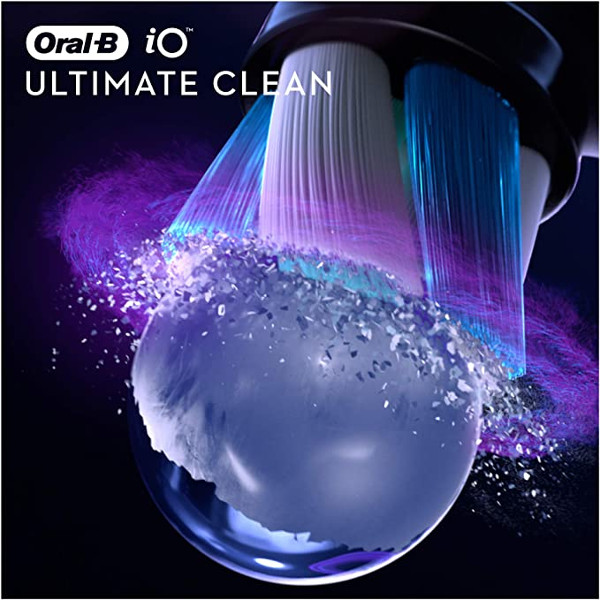 Oral-b iO 9 ventajas cabezal redondo