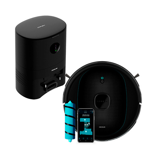 CONGA 5290 ULTRA + BASE DE AUTOVACIADO CONGA HOME 5.000