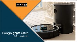 Cecotec Robot Conga 5290 Ultra+base CONGA HOME 5.000