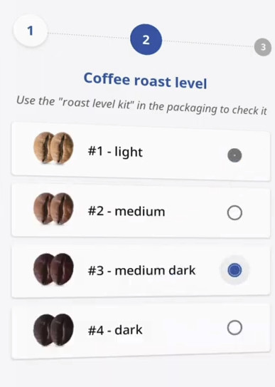 Delonghi-Bean-adapt_app-coffe-link_preferencias_nivel-de-tueste