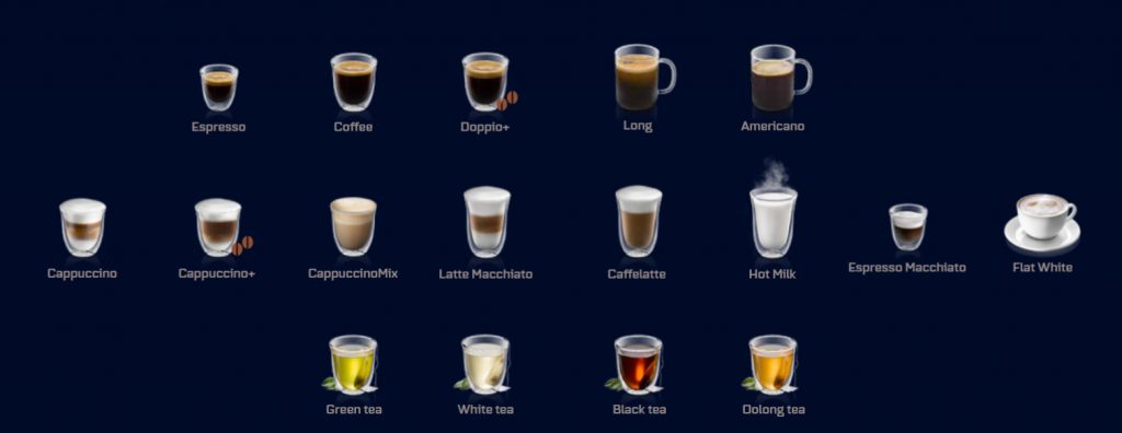 Delonghi-ECAM612.55.SB-PrimaDonna-Soul_-bebidas-directas