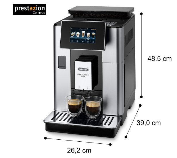 Delonghi-ECAM612.55.SB-PrimaDonna-Soul_medidas