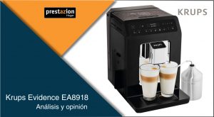 Evidence Espresso EA8918_analisis