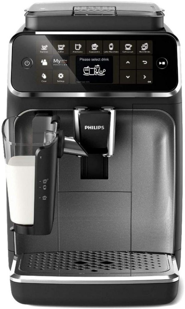 Diseño de Philips EP4346/70 Serie 4300
