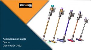 Aspiradoras_sin_cable_ Dyson_modelos 2022