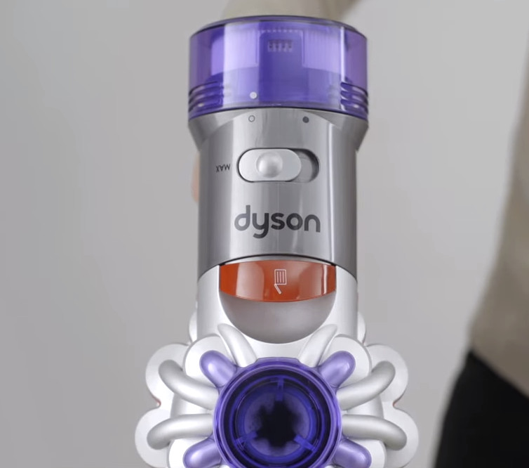 Dyson_ V8_modos de potencia
