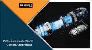 Potencia aspiradoras