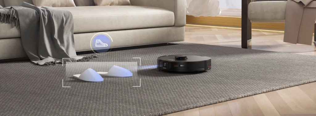 deteccion de objetos robot roborock