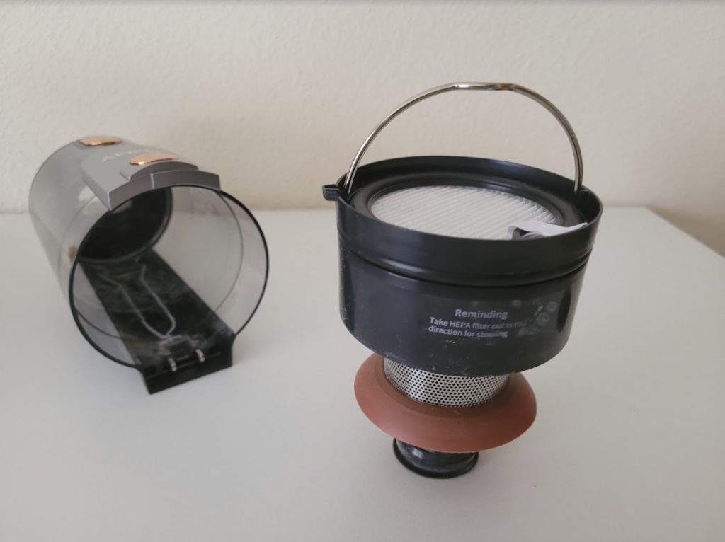 Jimmy HW10 filtros