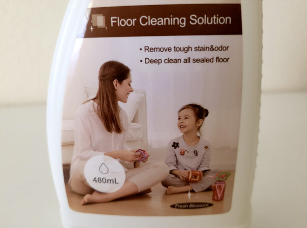 Jimmy HW10 liquido de limpieza
