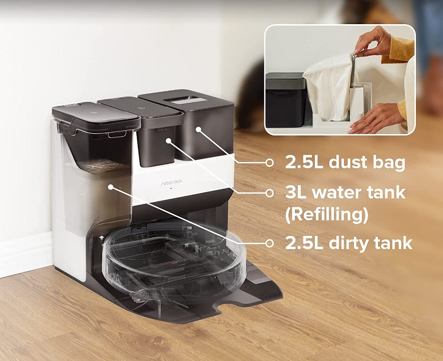 Roborock S7 Pro Ultra depositos