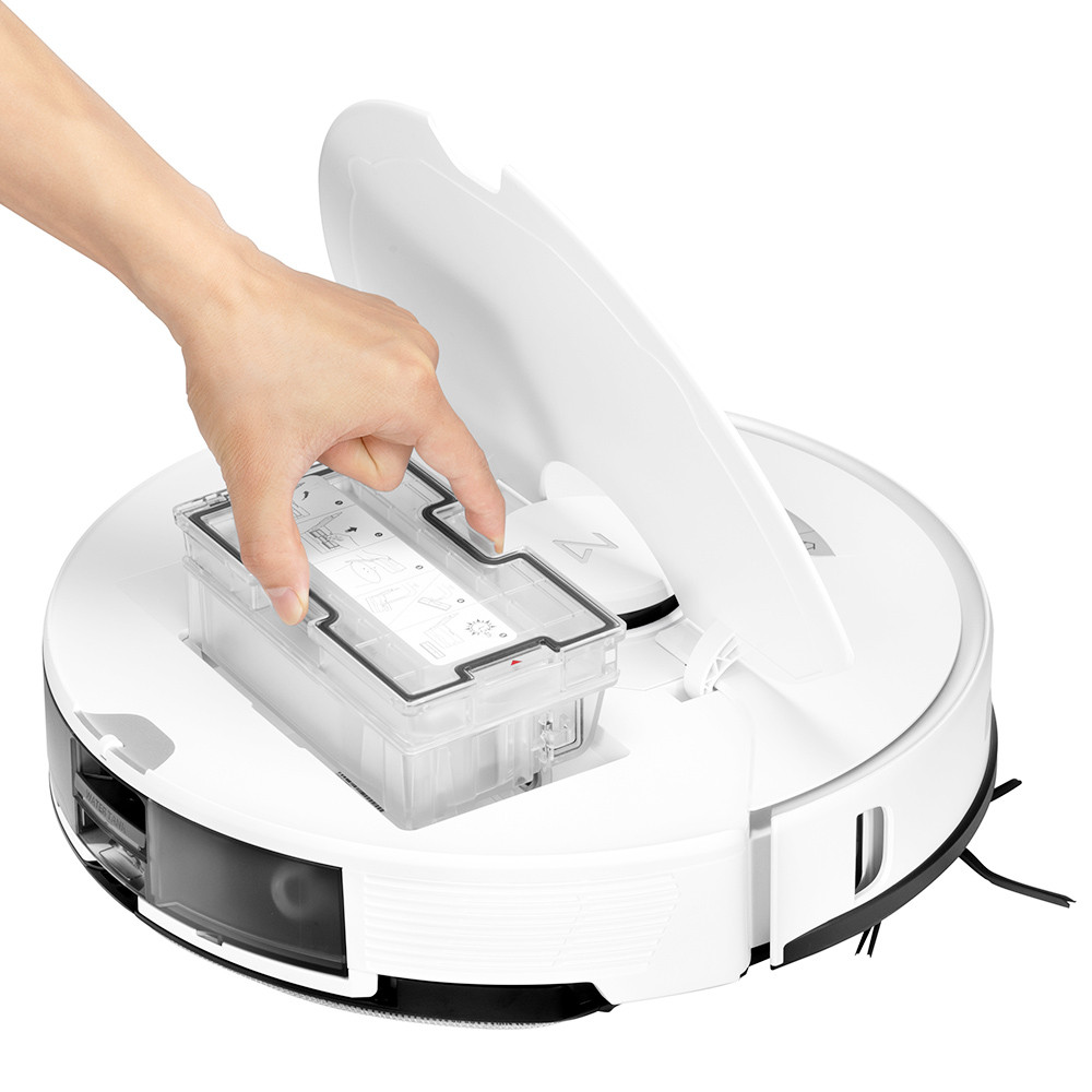 Roborock S7 Pro Ultra depposito solidos