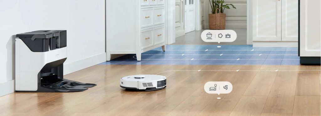 Roborock S7 Pro Ultra sistema de navegacion