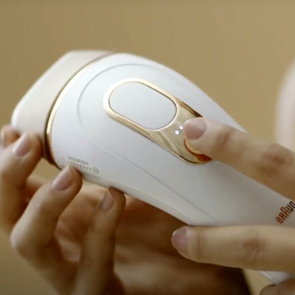 Braun Silk-Expert Pro 5 ajuste del modo de suavidad