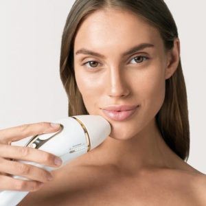 Braun Silk-Expert Pro 5 prueba de piel