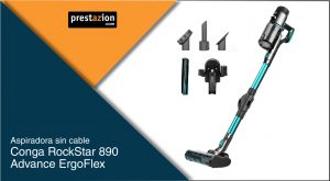 Conga RockStar 890 Advance ErgoFlex_analisis