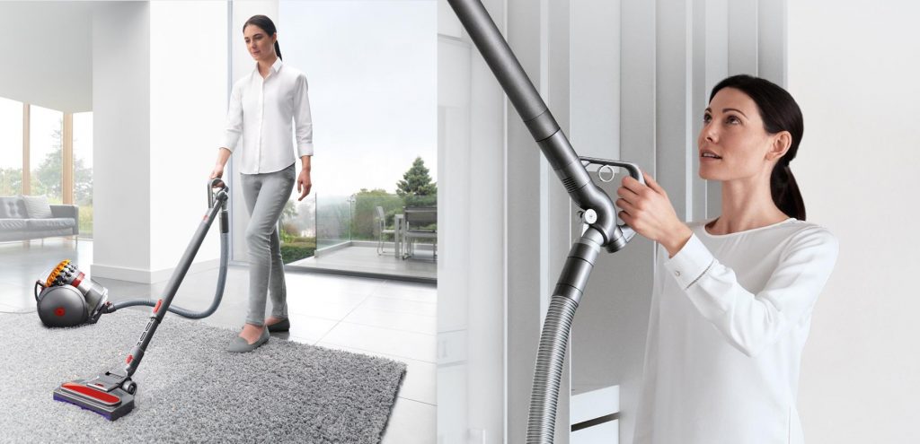 Dyson Big Ball Multifloor 2 versatilidad