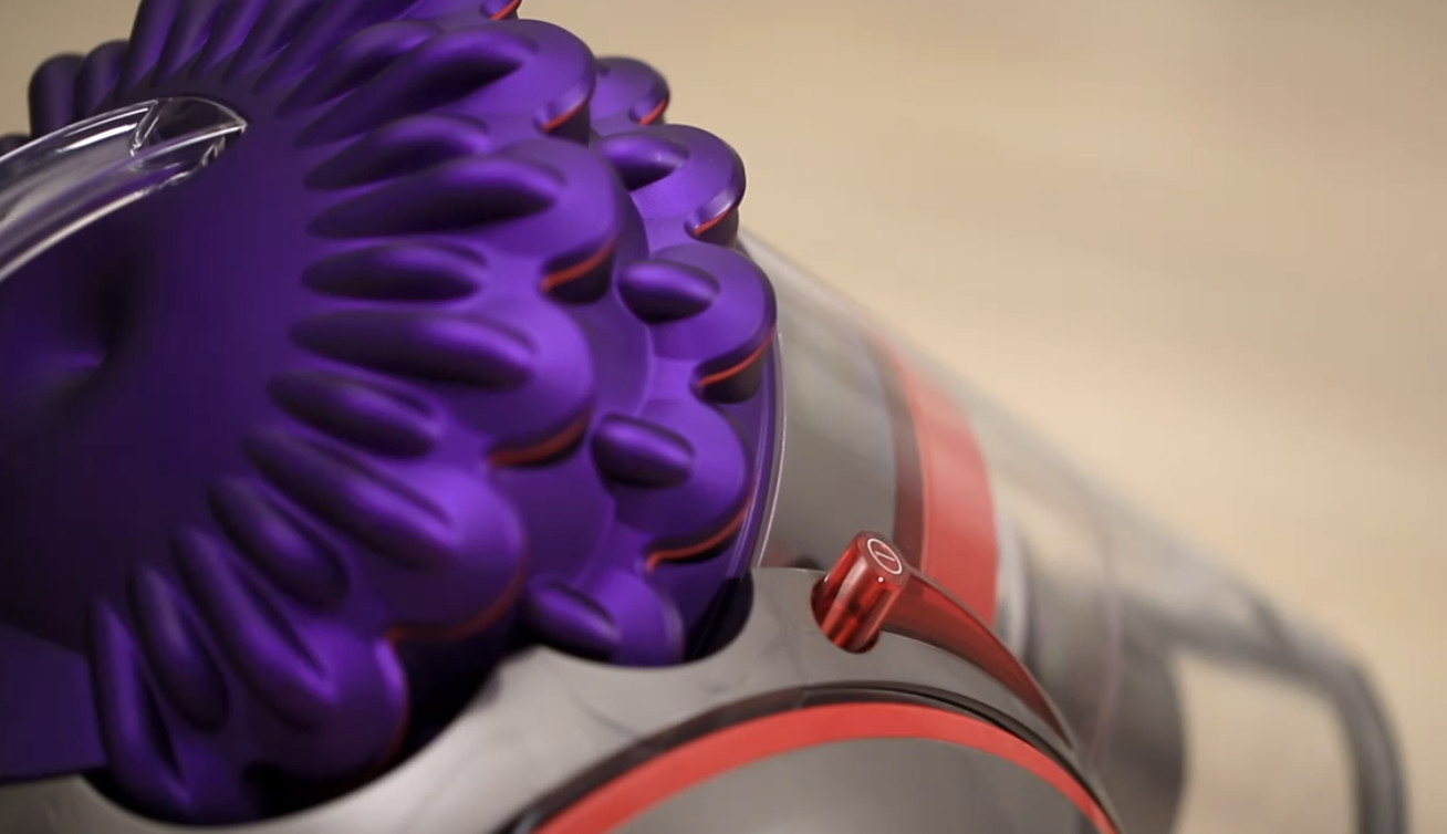 Dyson Cinetic Big Ball encendido