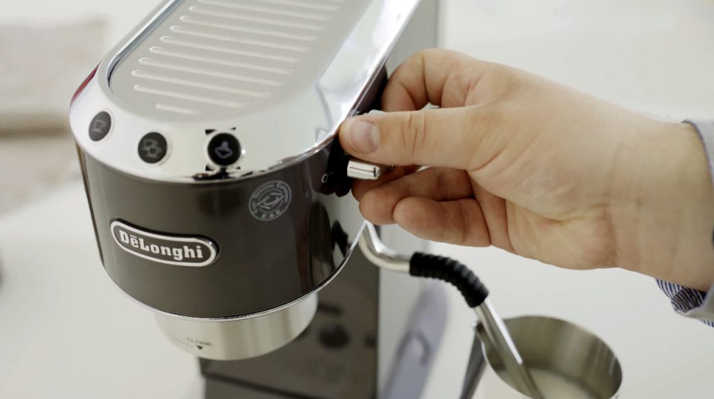 De'Longhi Dedica Arte dial vaporizador