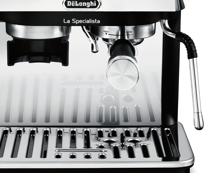 De'Longhi La Specialista Arte detalles cromados