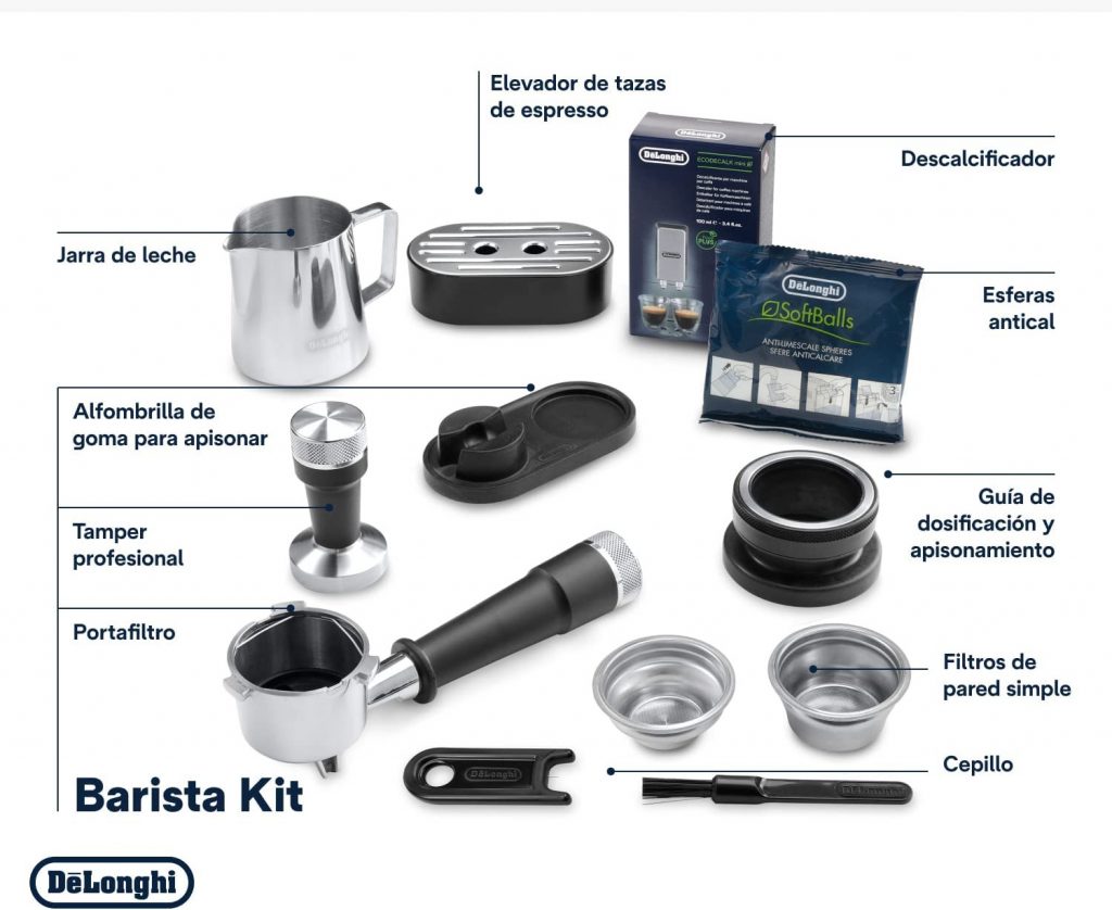 De'Longhi La Specialista Arte accesorios
