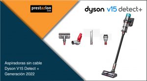 Dyson V15 Detect + (Generación 2022)_opinion_precio