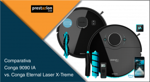 Conga 9090 IA vs. Conga Eternal Laser X-Treme