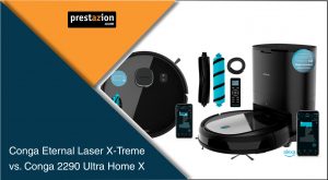 Conga Eternal Laser X-Treme vs. Conga 2290 Ultra Home X