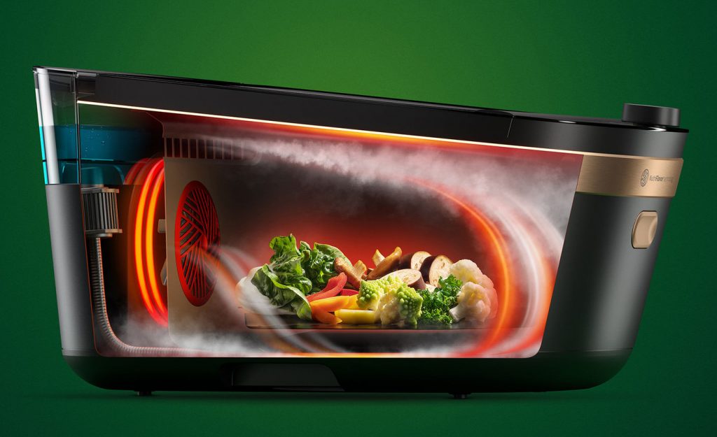 Philips Air Cooker tecnología Nutriflavor