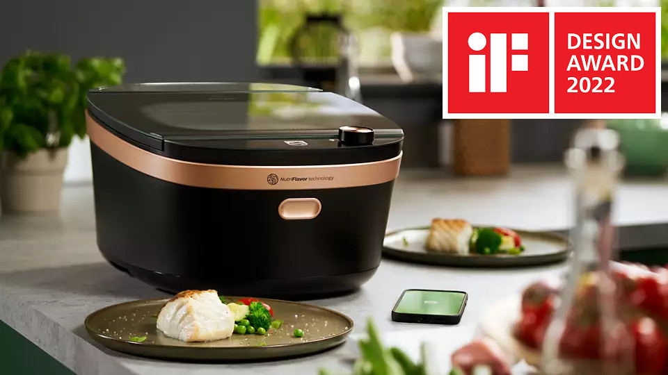 Air Cooker de Philips con tecnología NutriFlavor opinion