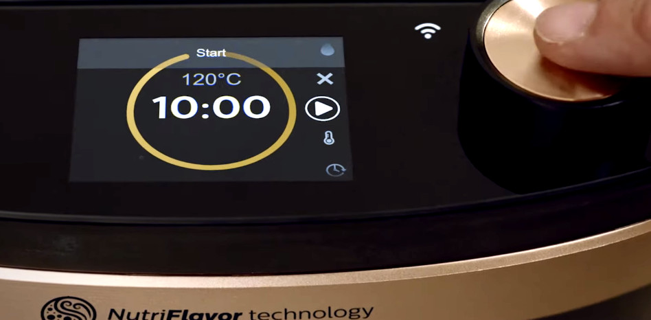 Philips Air Cooker panal LCD