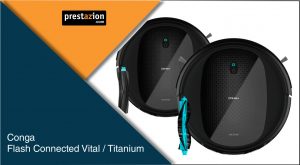 Robot aspirador Conga Flash Connected Vital_titanium_precio