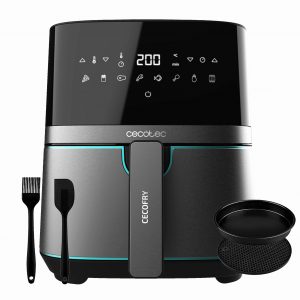 Cecofry Full Inox/InoxBlack 5500 Pro con accesorios Precio