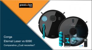 robot conga 6090 ultra comparativa Eternal laser xtreme