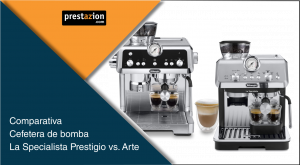 De’Longhi La Specialista Prestigio_vs arte