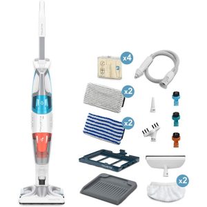 Rowenta Clean & Steam Multi, Limpiador a Vapor 2 en 1