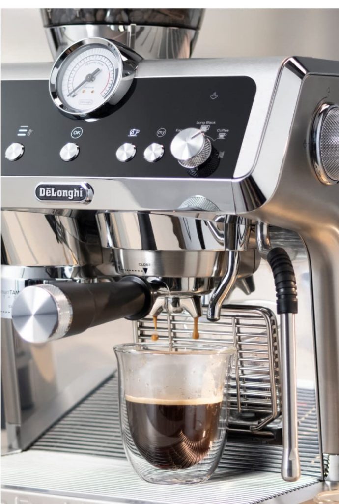 De’Longhi La Specialista Prestigio panel