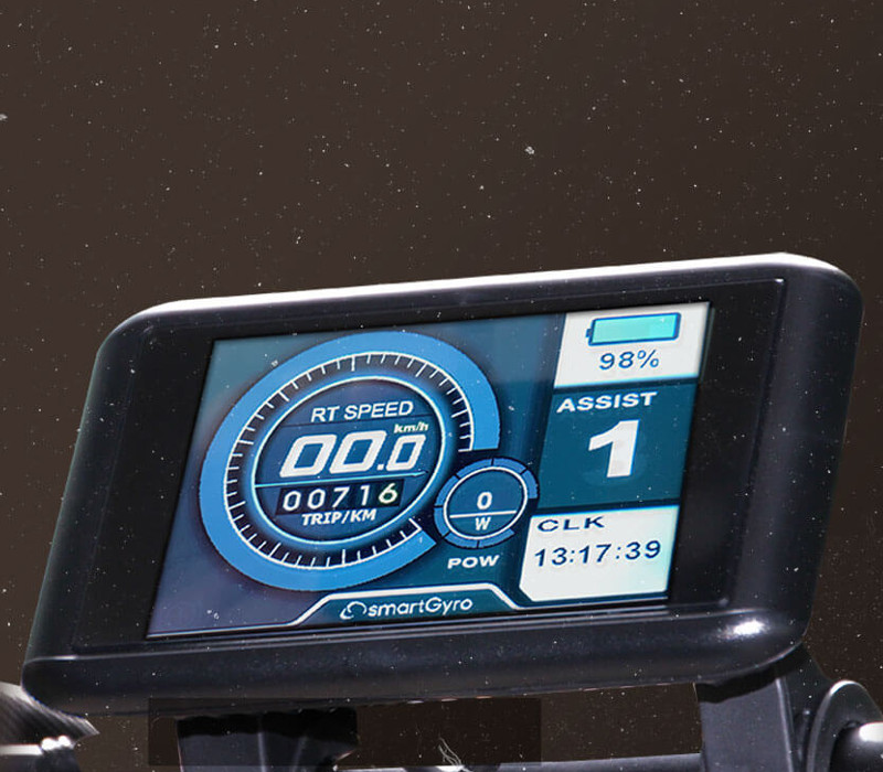 SMARTGYRO Raptor panel LCD