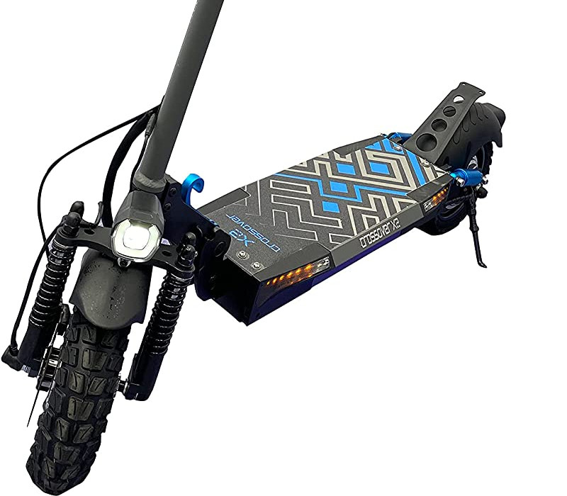 Patinete eléctrico smartGyro CROSSOVER DUAL ventajas
