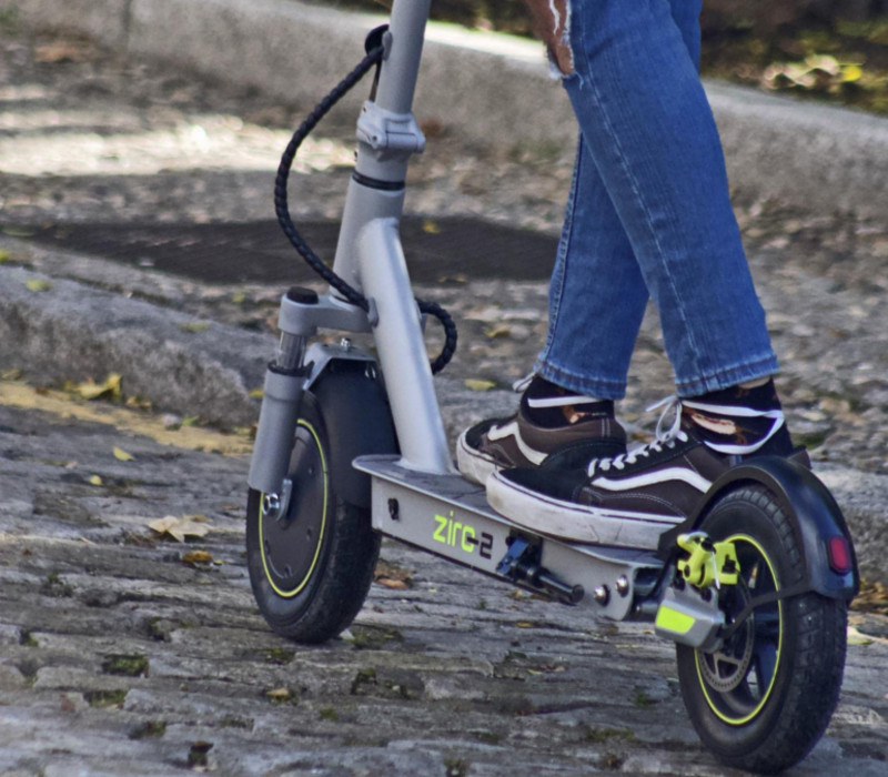 SMARTGYRO Ziro Silver ventaja