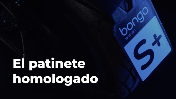 Bongo Serie S+ Max Infinity M homologacion