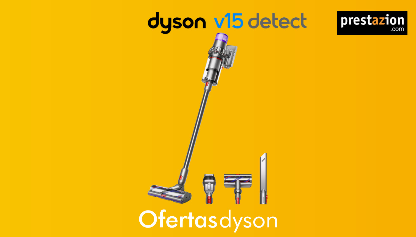 Dyson V15 Detect por debajo de los 600 €