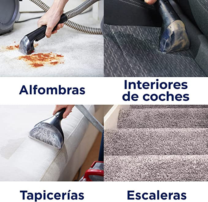 Bissell Spotclean Pet Pro ¿dónde se utiliza?