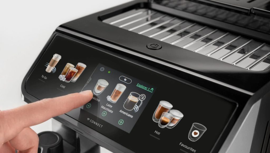 Eletta Explore delonghi tft