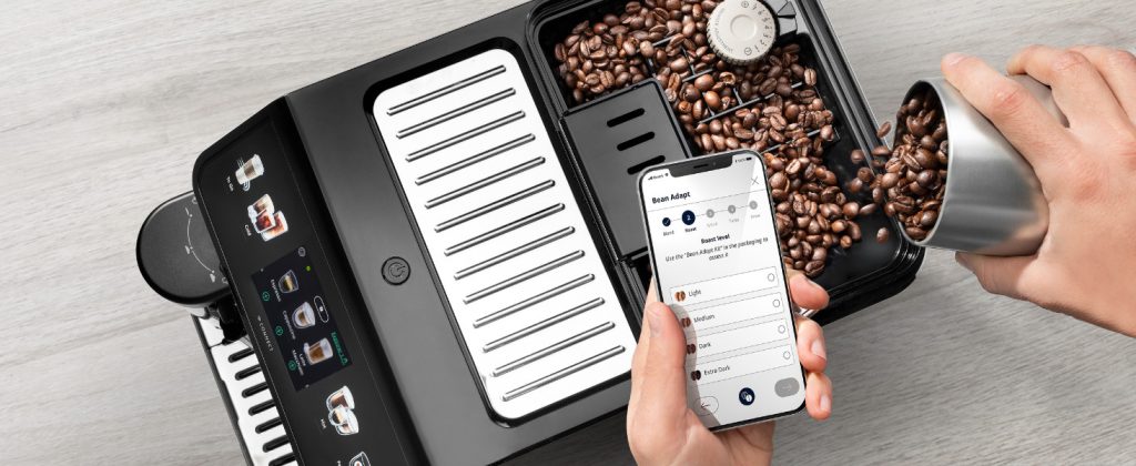 Eletta Explore app