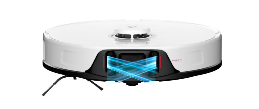 Roborock S8 canara 3D inrarrojos