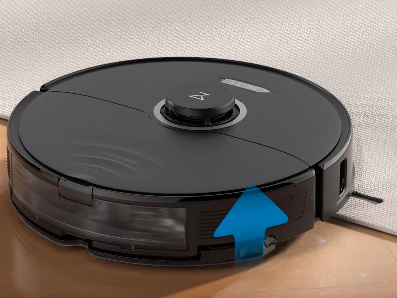 Roborock S8 elevación de la mopa