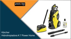 Kärcher Hidrolimpiadora K7 Power Home_OPINION