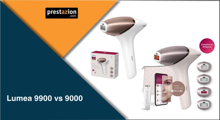 Philips lumea s9900 vs s 9000 prestige