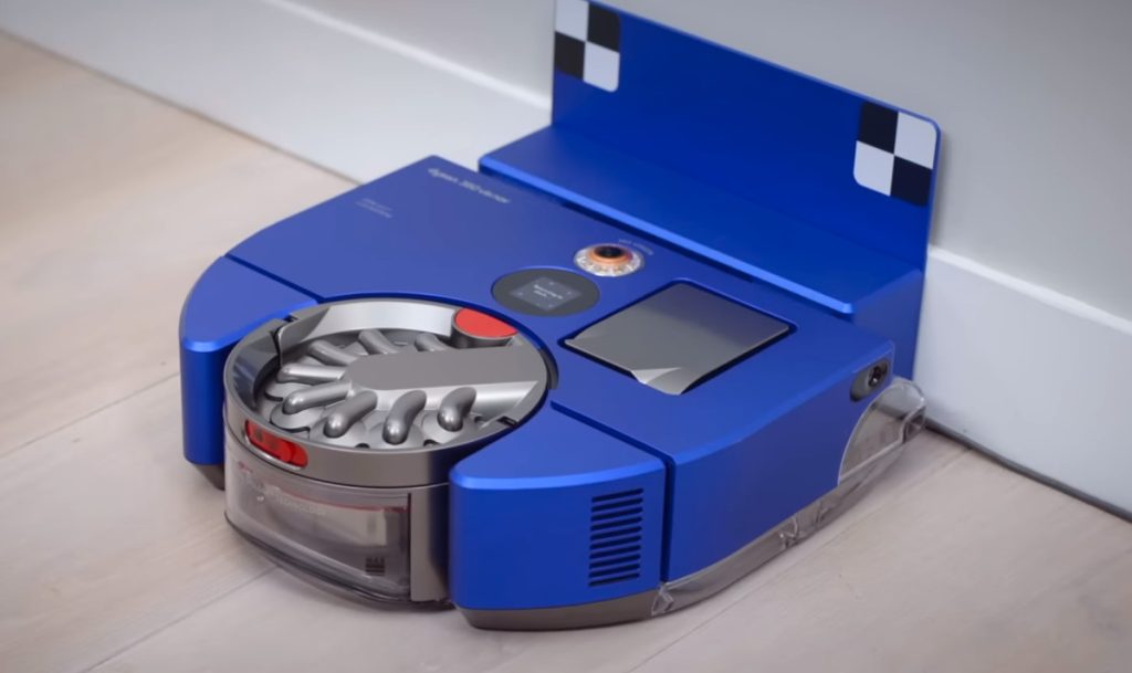 Robot Dyson 360 vis nav opinion